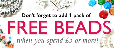 Choose Free Beads When You Spend £5 At Jeweltailor.com