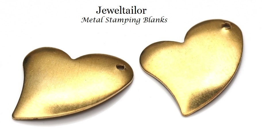 Jeweltailor gold metal stamping blanks