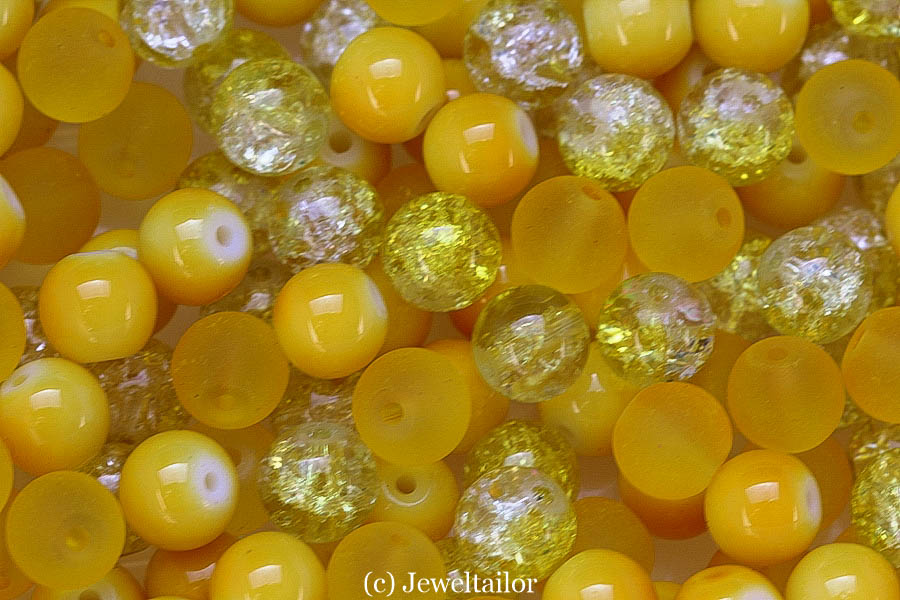New Vibrant Yellow Bead Mix At Jeweltailor.com
